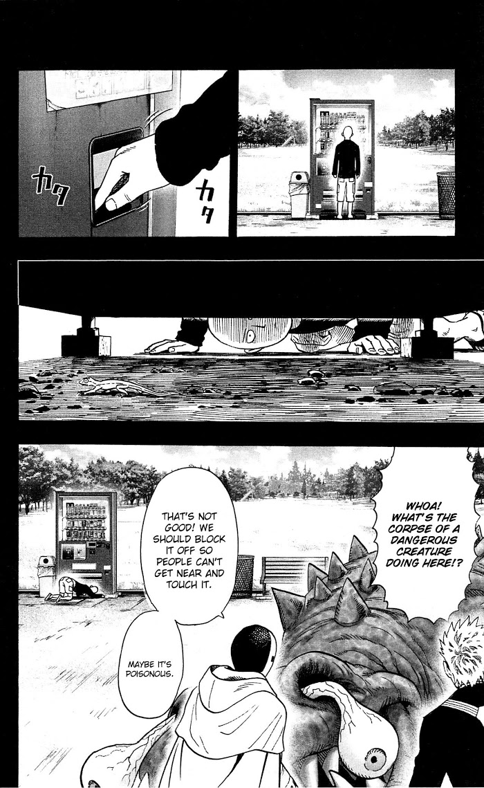 One Punch Man - Chapter 28.5 image 04